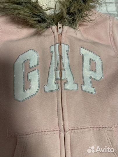 Теплая Толстовка GAP и 2 штанов на довочку 98