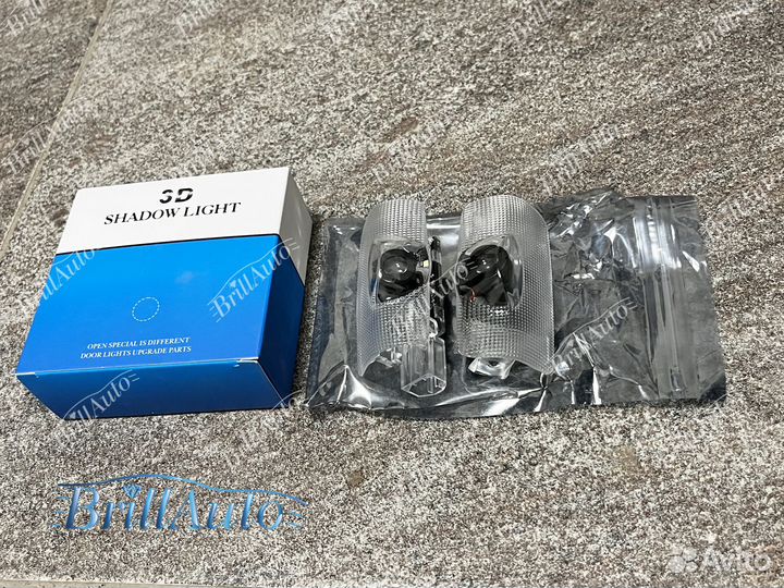 Подсветка дверей Ленд Крузер 200 Executive white