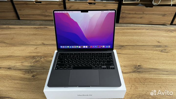 Macbook air 13 m2 512 100% новый