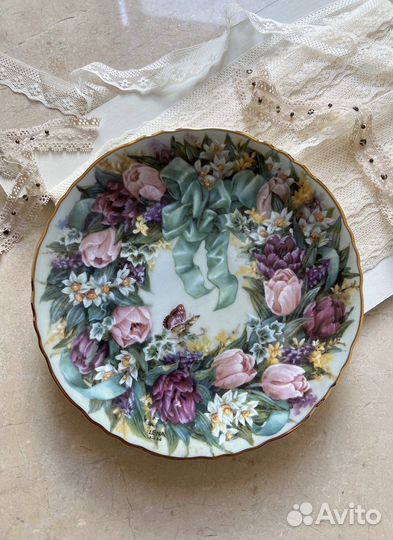 Декоративная тарелка