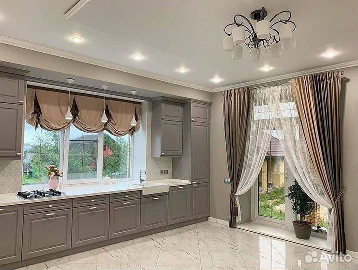 Кухонный гарнитур для маленькой кухни