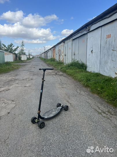 Самокат oxelo 4 колесный