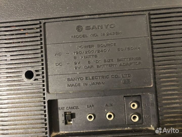 Магнитола sanyo M2438H