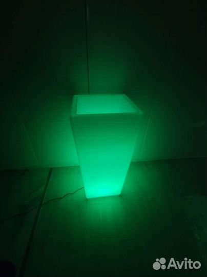 Светильник - горшок для цветов