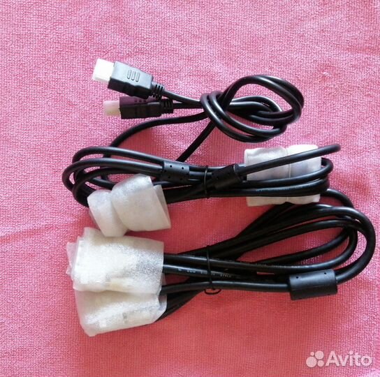 Кабели VGA, DVI, hdmi для монитора