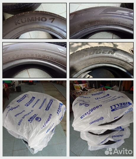 Kumho Crugen Premium KL33 245/60 R18 105T