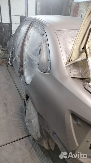 Бюджетная покраска авто