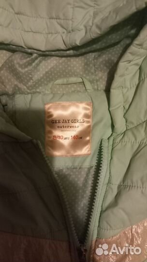 Куртка для девочки 140