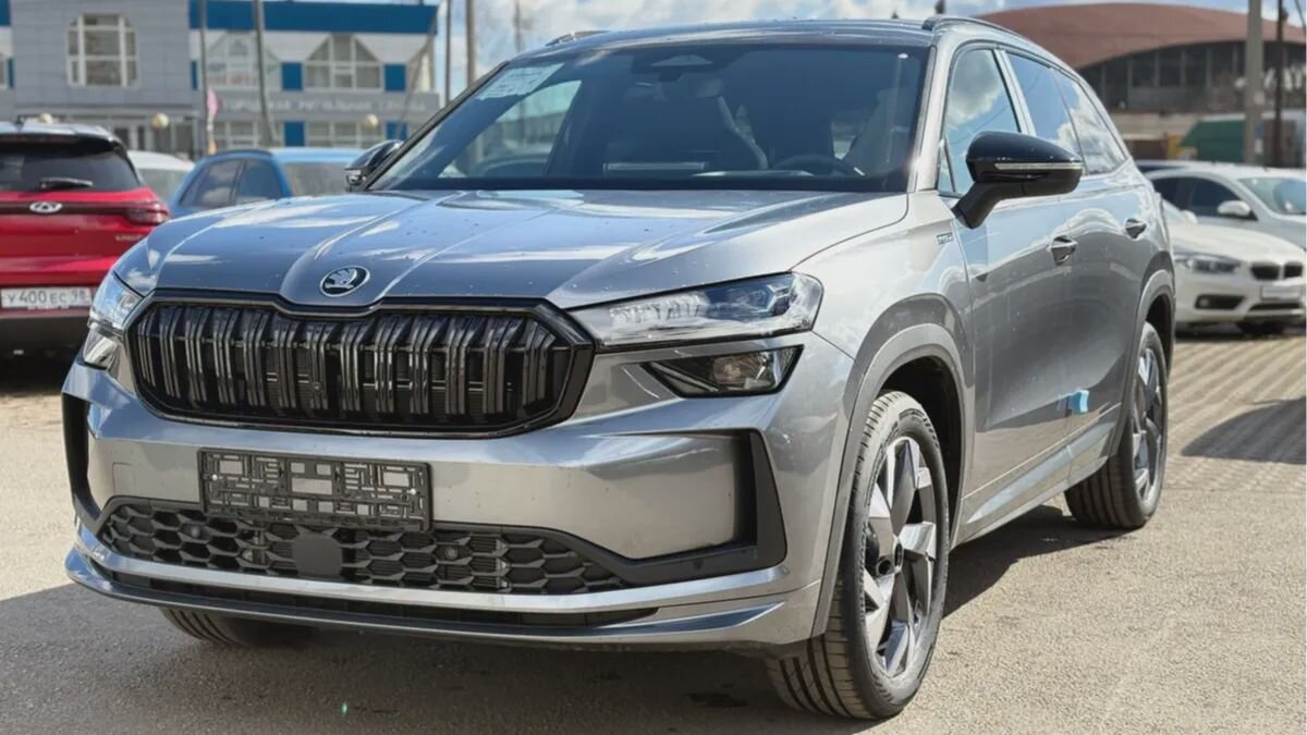 Skoda Kodiaq: фото владельца