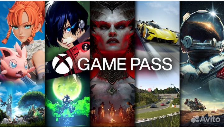Подписка xbox game pass pc