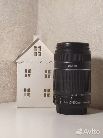 Объектив Canon 55-250mm f/4-5.6 IS II Идеал