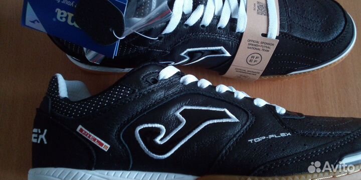 Футзалки Joma Top Flex р.40.5 и 42.5 новые