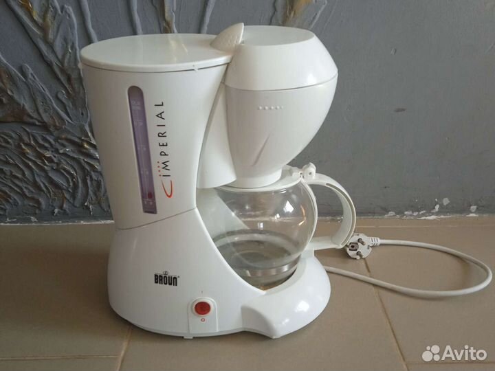 Кофеварка капельная