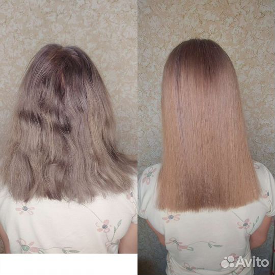 Ботокс/Кератин