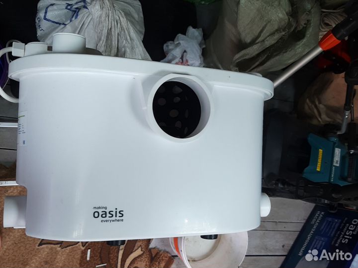 Канализационный насос измельчитель