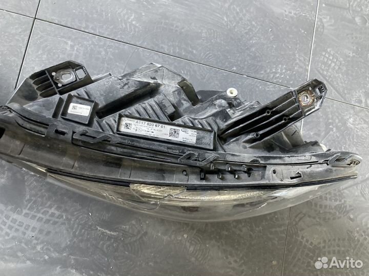 Фара левая Led Mercedes-Benz CLA w117 C117 16-н.в