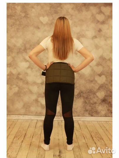 Новый пояс согревающий из собачьей шерсти