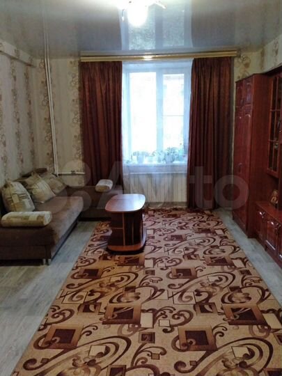 2-к. квартира, 54 м², 1/2 эт.