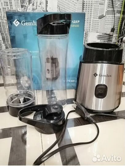 Блендер gemlux gl vb500