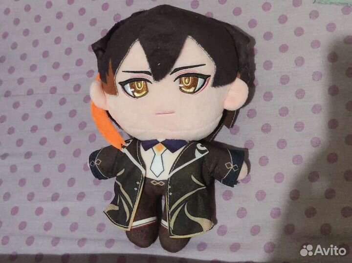 Мягкая игрушка Генрих импакт Чжун ли