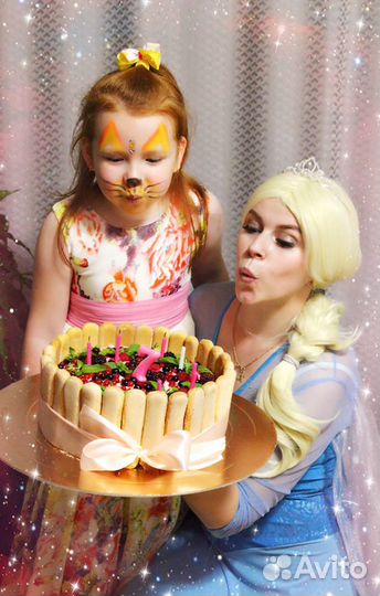 Аниматоры/шоу на детский праздник