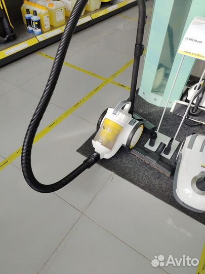 Пылесос циклонным фильтром karcher VC 3 premium