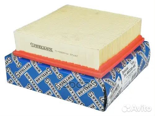 Фильтр воздушный audi 100 200 1.8-2.3e Stellox 228