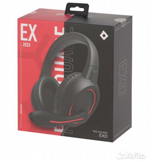 Игровые наушники с микрофоном EXO