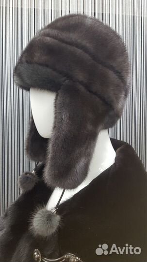 Шапка ушанка женская шн-70