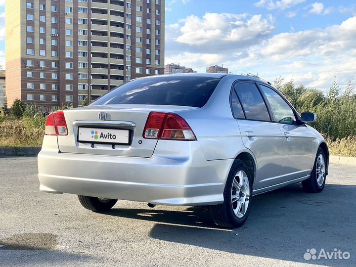 Honda Civic Ferio 1.5 AT, 2005, 225 000 км