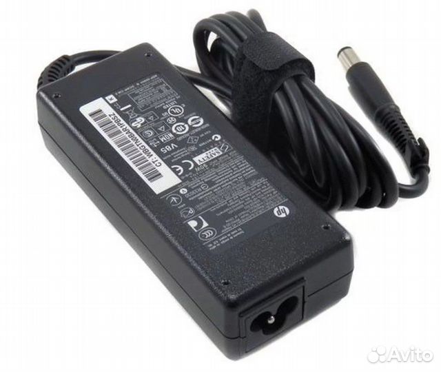 Блок питания ноутбука HP 19V 4.74A 7.4*5.0 мм