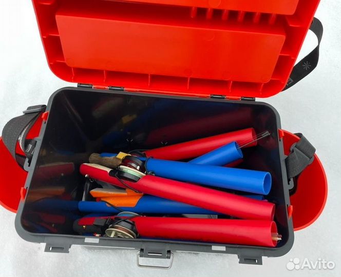 Защитный чехол-тубус для зимних удочек Zimailed