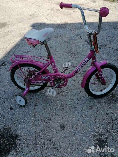 Детский трехколесный велосипед бу цена 1700