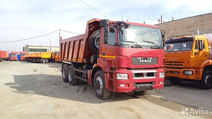 КАМАЗ 6580-003-87, 2023