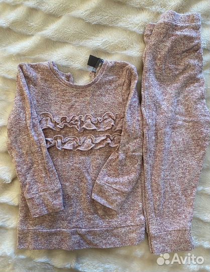 Пакет одежды на девочку 86-92