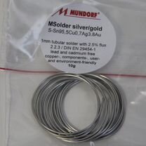 Серебросодержащий припой Mundorf SilverGold (10g)