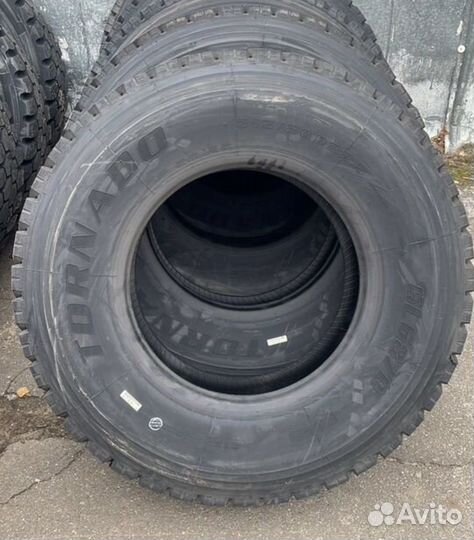 Tornado GL687D 315/80R22.5 22PR Усиленные шины