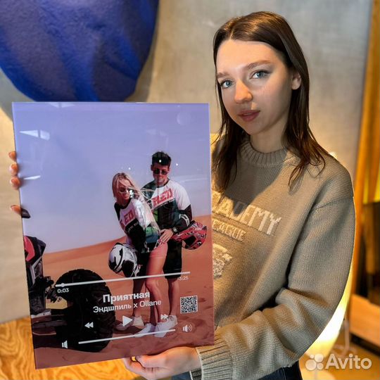 Чудесный подарок с фото