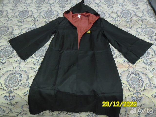 Карнавальная мантия с очками