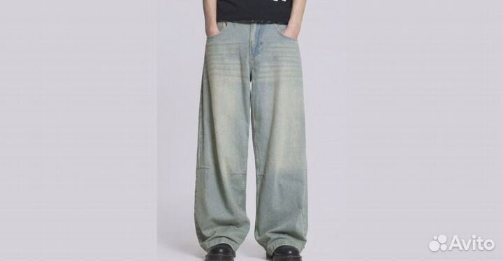 Джинсы Jaded London light wash