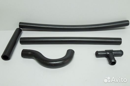 Патрубки отопителя ваз 2112 5 шт. Pantus