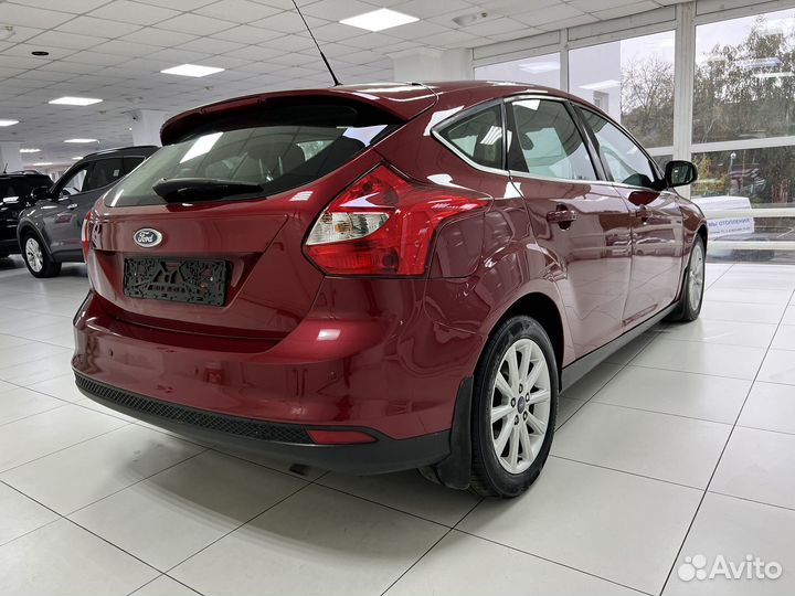 Ford Focus 1.6 AMT, 2012, 154 000 км