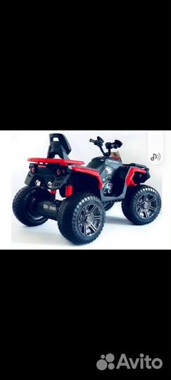Детский квадроцикл на аккумуляторе