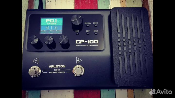 Valeton gp100 Metall Presets