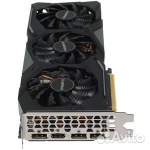 Видеокарта Gigabyte GTX 1660 Gaming OC 6g