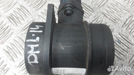 Расходомер воздуха дизельный volkswagen sharan 2