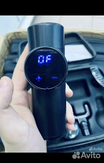 Массажер - пистолет Перкусионный (гарантия)