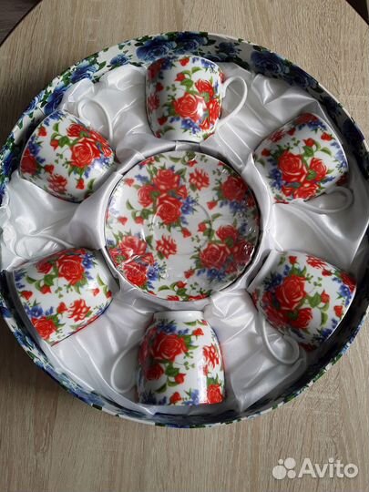 Новый чайный сервиз