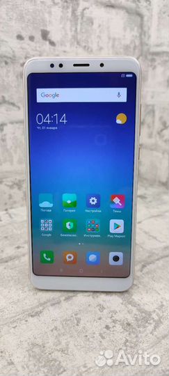 Xiaomi Redmi 5 Plus 3/32Gb В идеале