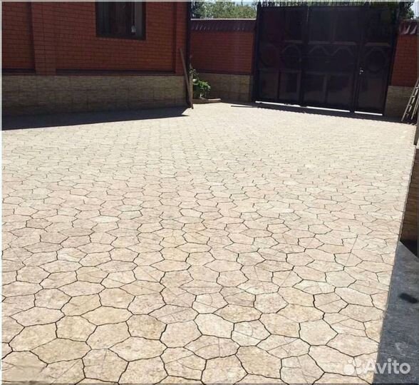 Дворовая плитка
